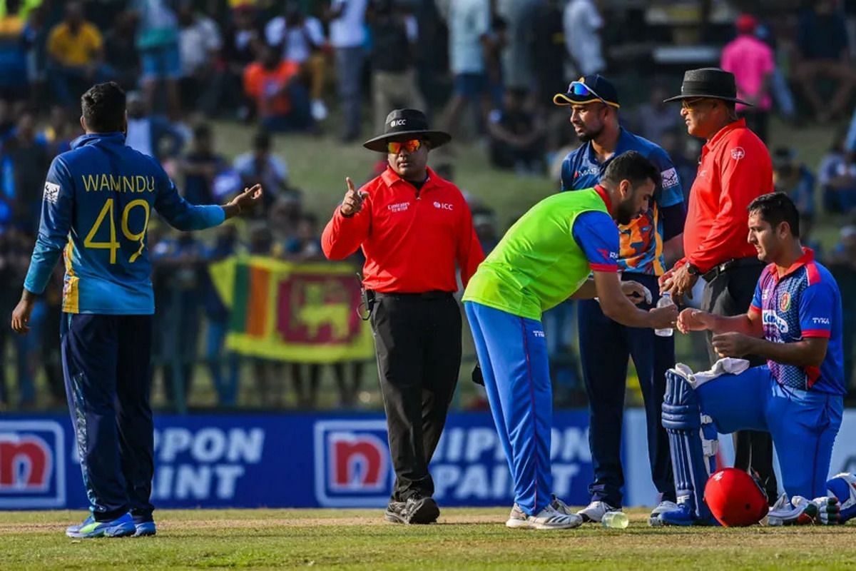 Wanindu Hasaranga fined 50 percent of match fees for showing dissent in the final ODI against Afghanistan 