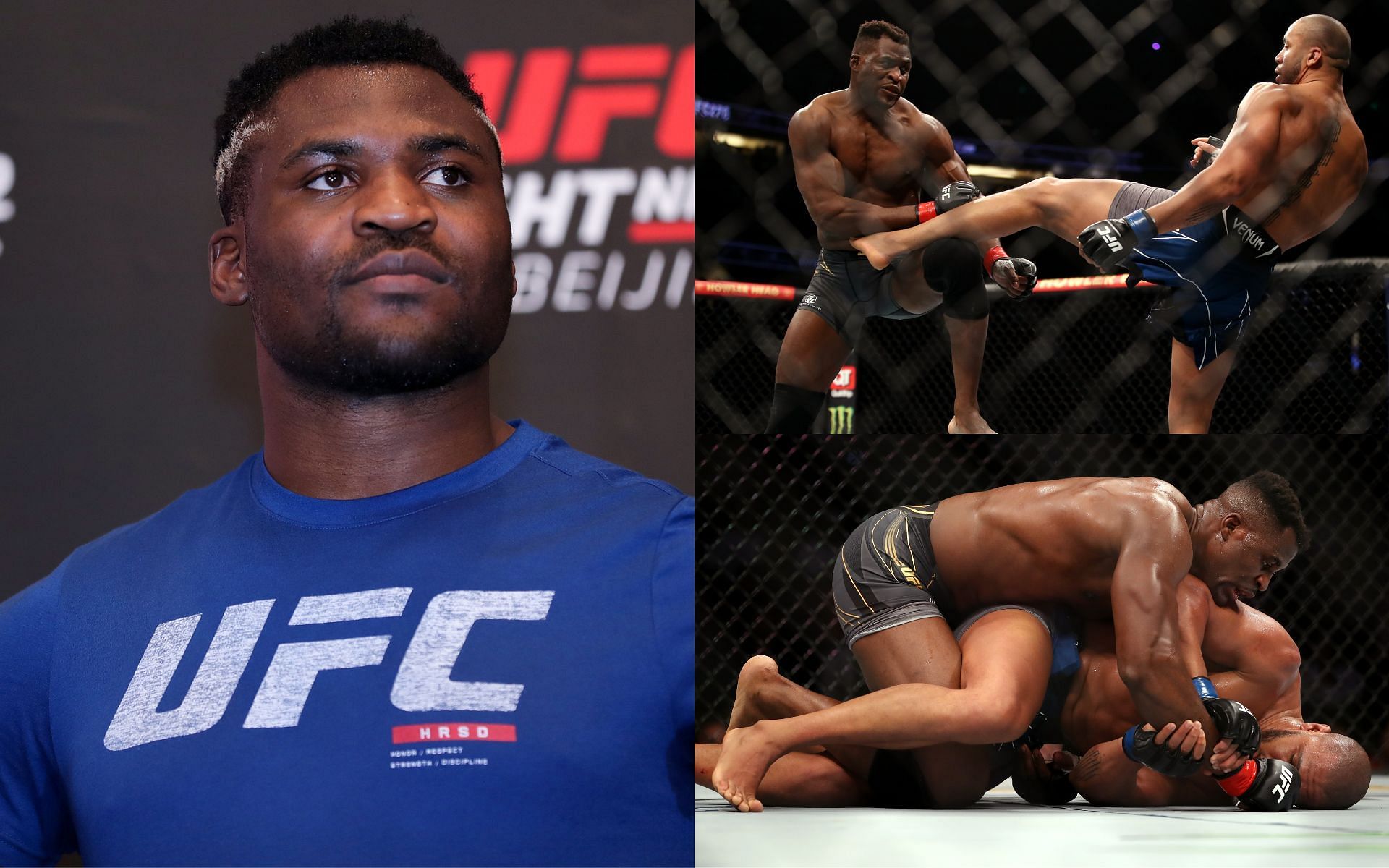 Francis Ngannou recalls why he felt angry after successful title defense against Ciryl Gane