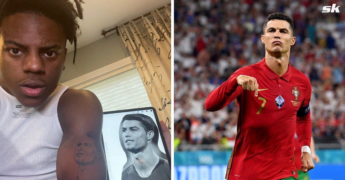 "Bagian dari diriku untuk hidup" – IshowSpeed ​​membuat tato idolanya Cristiano Ronaldo