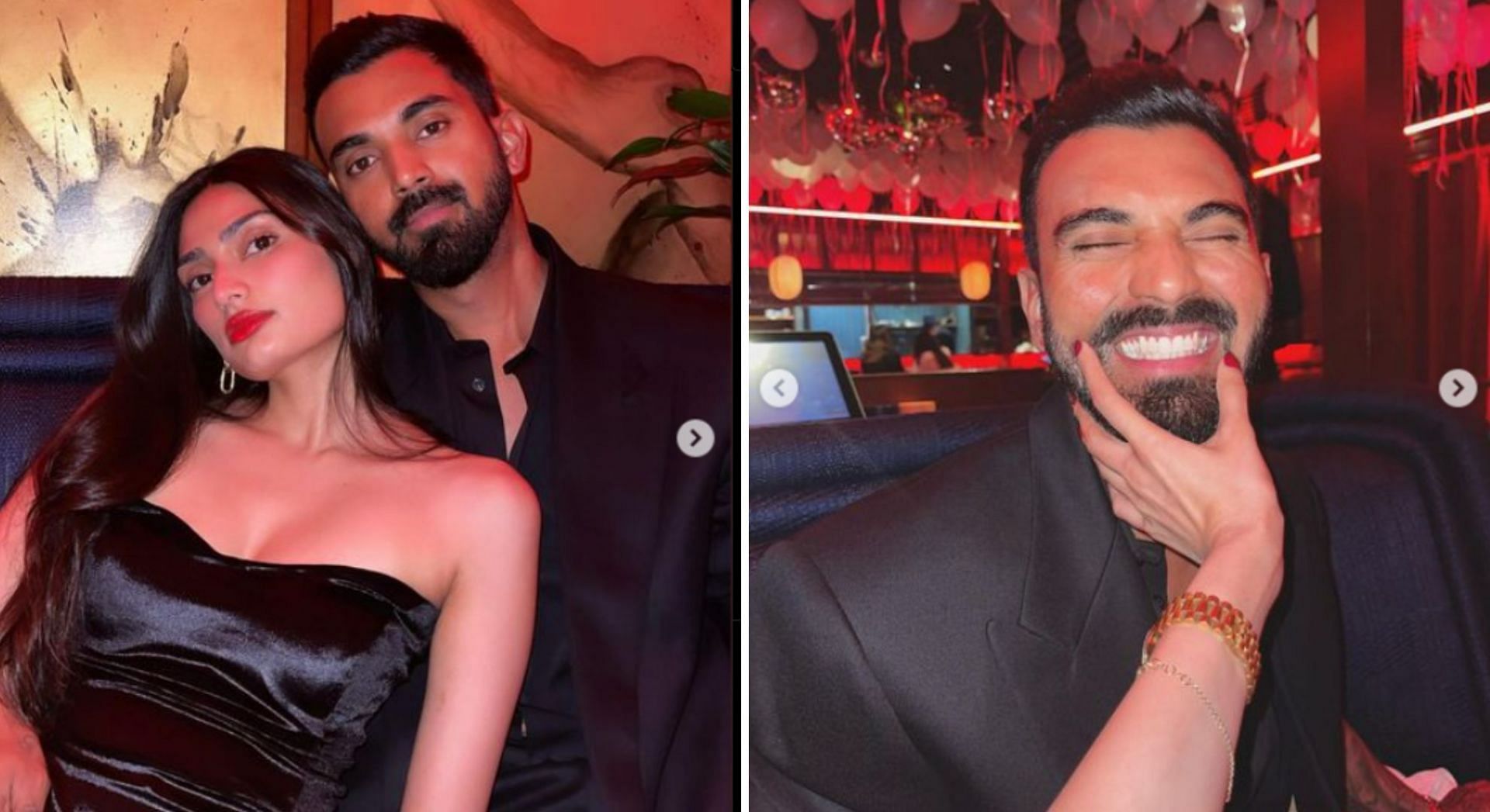 KL Rahul gets candid with girlfriend Athiya Shetty on New Year's Day, shares heartfelt pictures