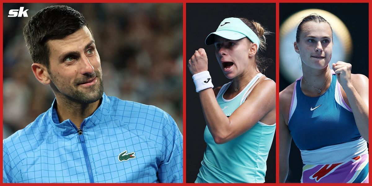 Australian Open 2023 Results Today, Highlights & Scores: Novak Djokovic, Aryna Sabalenka, Magda Linette, Tommy Paul win | Day 10 Recap