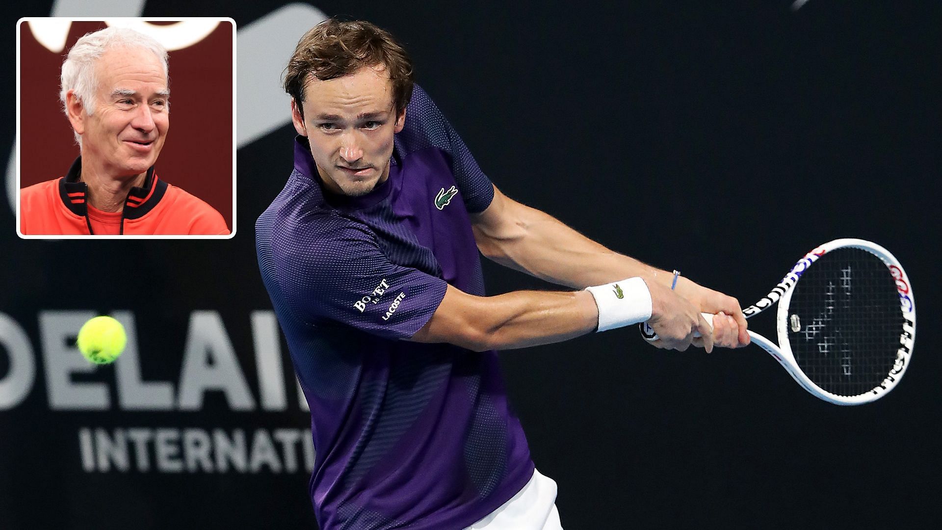 John McEnroe on Daniil Medvedev's 2022 Australian Open final loss: 