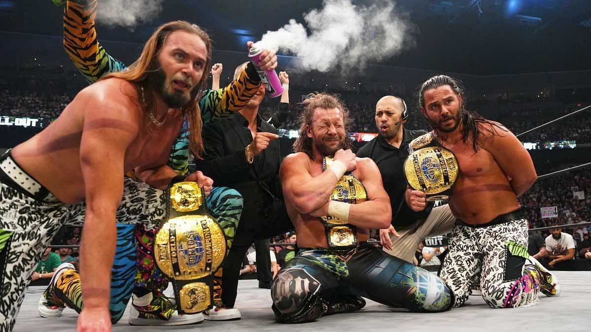 58-year-old wrestling veteran was highly impressed with The Elite’s “great finish” against top AEW faction on Dynamite