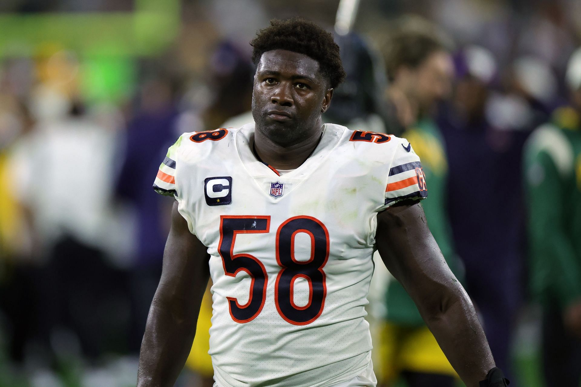 Roquan Smith trade: Chicago Bears send linebacker to Baltimore Ravens -  Baltimore Beatdown