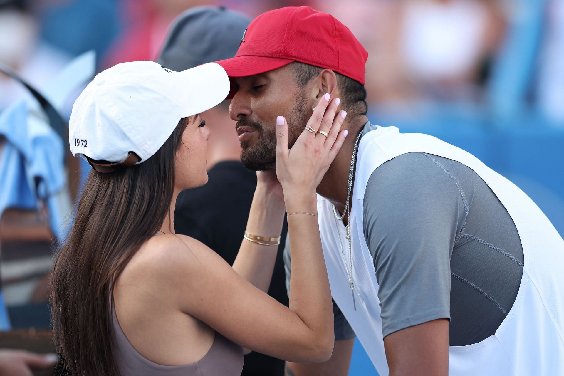 Nick Kyrgios gushes about his girlfriend Costeen Hatzi, says she was the best thing that happened to him in 2022 