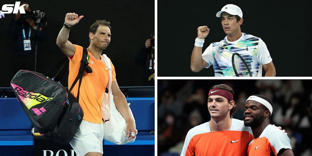Frances Tiafoe, Taylor Fritz, and other tennis players laud Mackenzie McDonald for ousting Rafael Nadal from Australian Open 2023