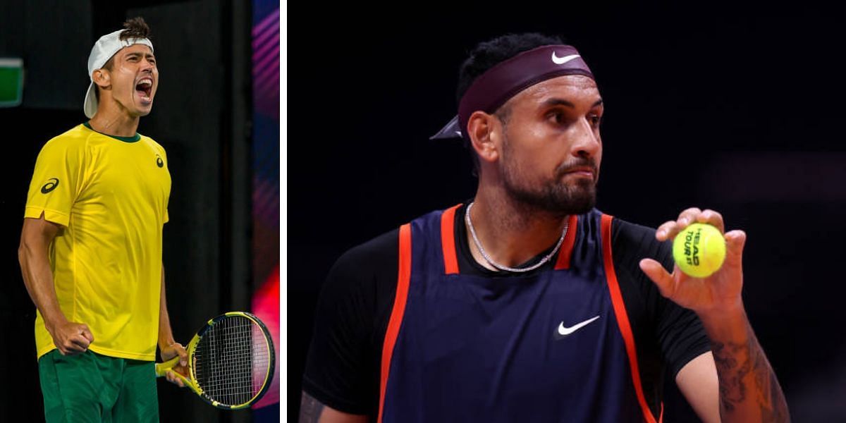 Nick Kyrgios gets thanks from Jason Kubler for pulling out of United Cup