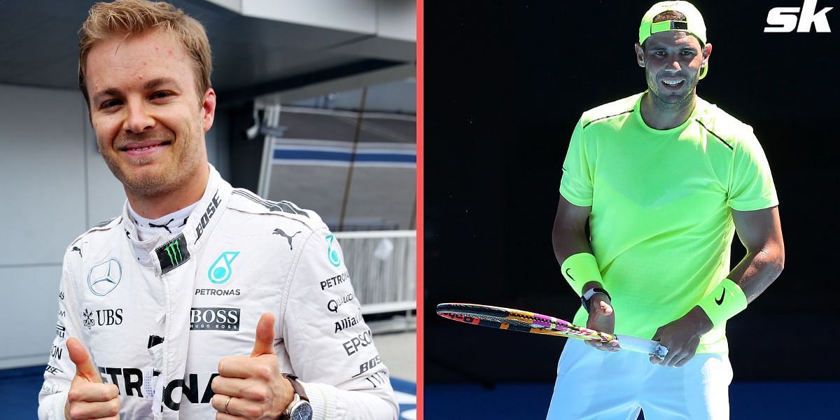 F1 champion Nico Rosberg welcomes Rafael Nadal to all-electric E1 raceboat series