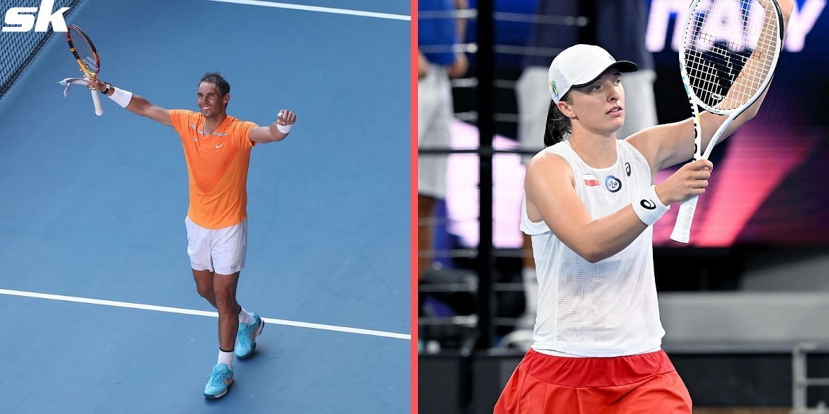 Australian Open 2023 Results Today, Scores, Winners: Rafael Nadal, Iga Swiatek and Daniil Medvedev win, Amanda Anisimova eliminated | Day 1 Recap