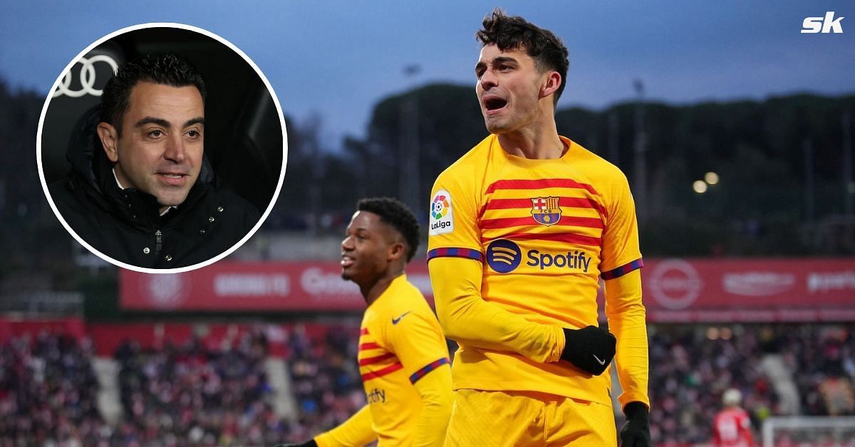 Xavi explains what Pedri must do to ‘improve’ despite scoring match-winning goal for Barcelona against Girona
