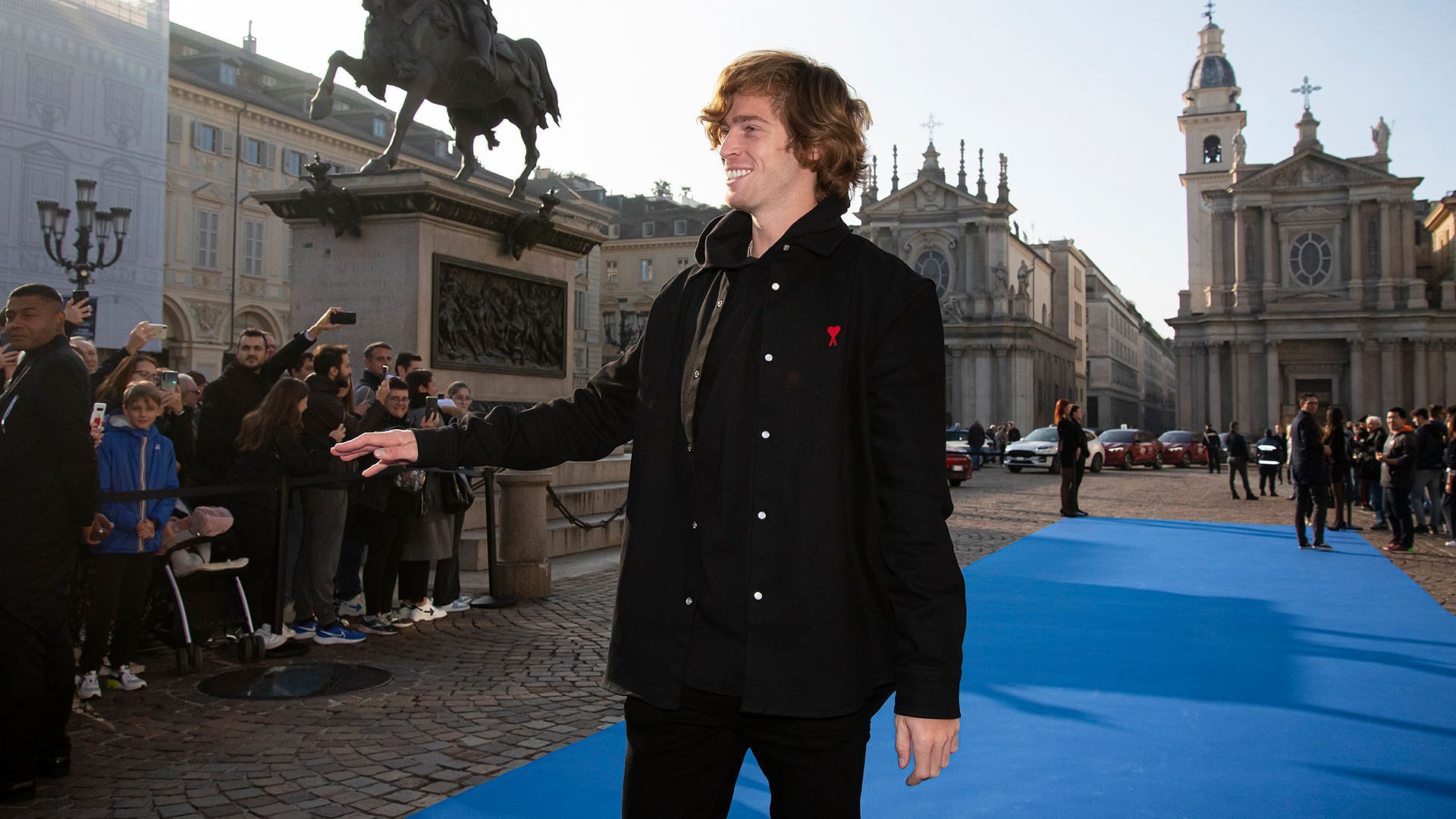 Andrey Rublev makes first court appearance in new Rublo kit, Tennis fans in love 