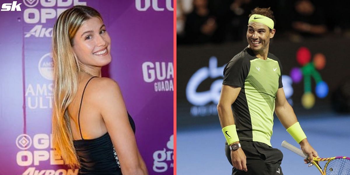 Eugenie Bouchard amused by Rafael Nadal's reaction speed during battle with bug at United Cup
