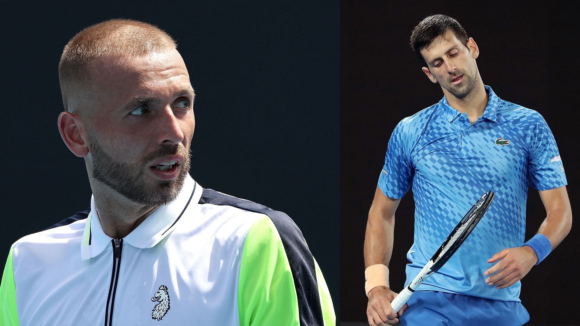 Dan Evans explains why he's aligned with ATP and not the Novak Djokovic-led PTPA