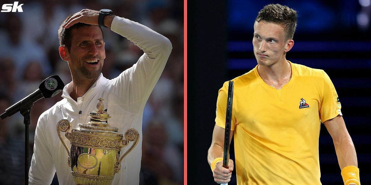 Facing Novak Djokovic in Wimbledon final for #1 ranking - Jiri Lehecka picks his dream victory for 2023