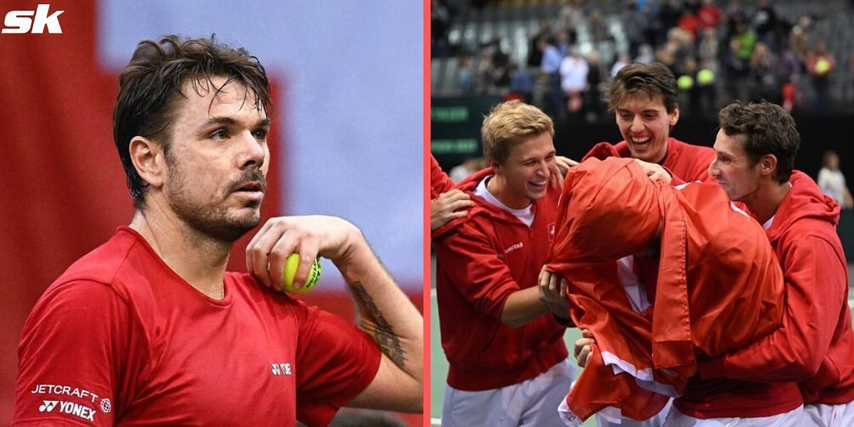 Stan Wawrinka wants to help Switzerland after the team qualifies for Davis Cup Group Stage, says he still has the urge