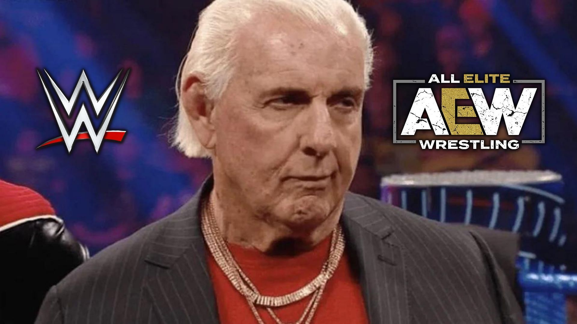 "It's insanity" - Ric Flair gets brutally honest on AEW and WWE competing