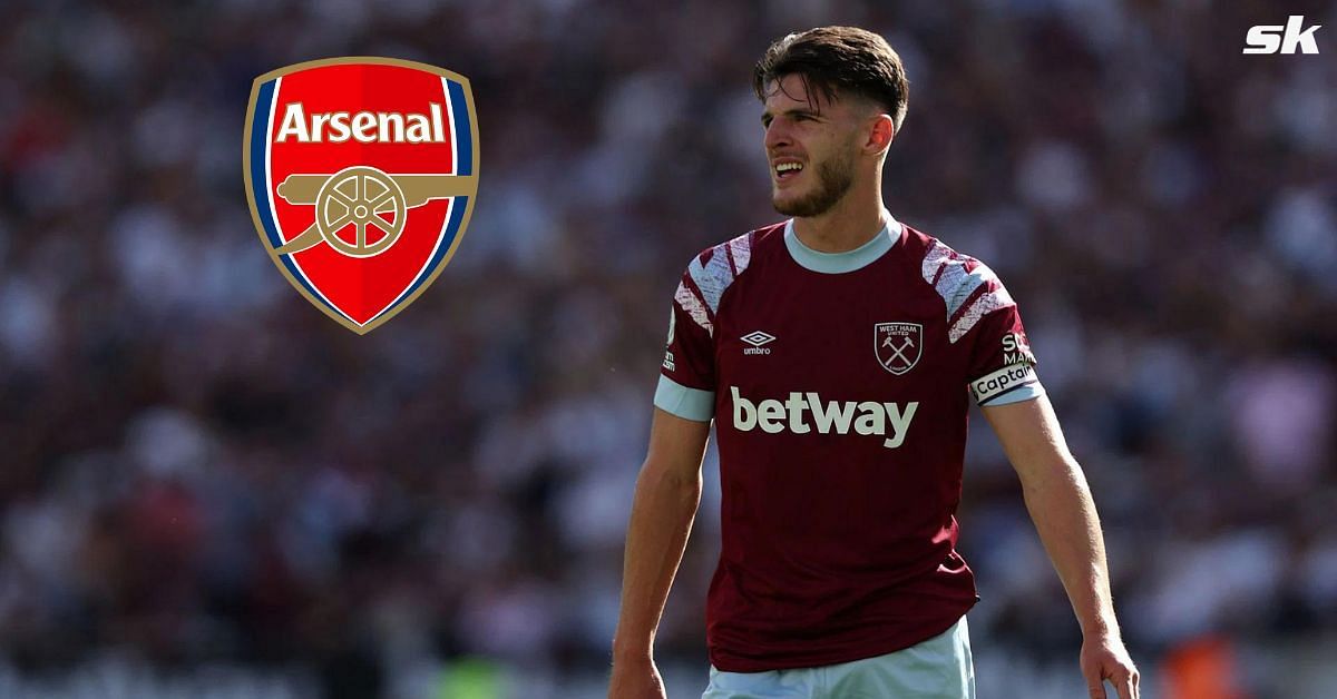 “I can’t reveal my source” – Journalist shares exciting Arsenal update about Declan Rice