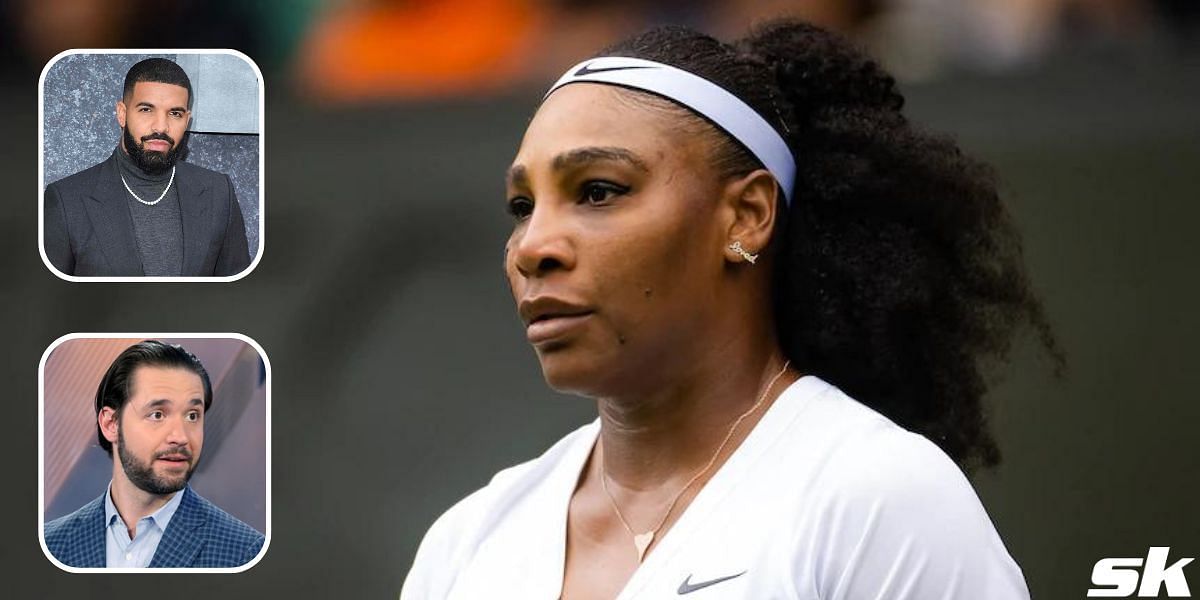 Serena Williams attends Drake's pre-Super Bowl party despite rapper's diss at her husband Alexis Ohanian