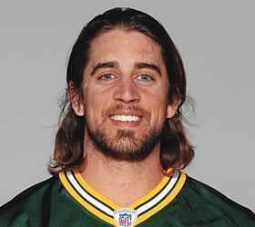 Aaron Rodgers Green Bay Packers SB XLV Schutt XP Game Style