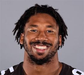 Myles Garrett  Profile with News, Stats, Age & Height