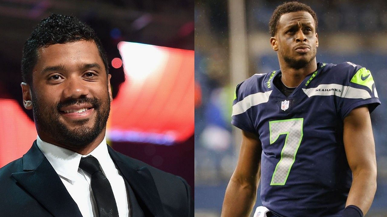 "He owns you, fraud" Russell Wilson gets trolled by NFL fans over Pro Bowl message for Geno Smith