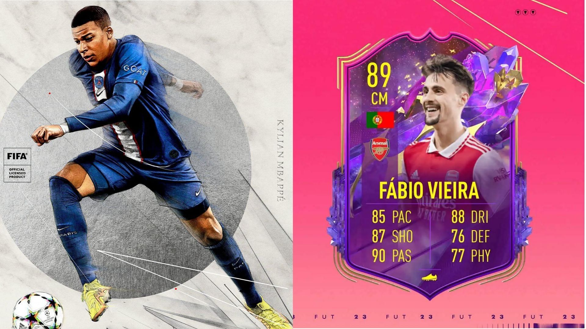 FIFA 23 Fabio Vieira Future Stars SBC - How to complete, estimated costs, and more