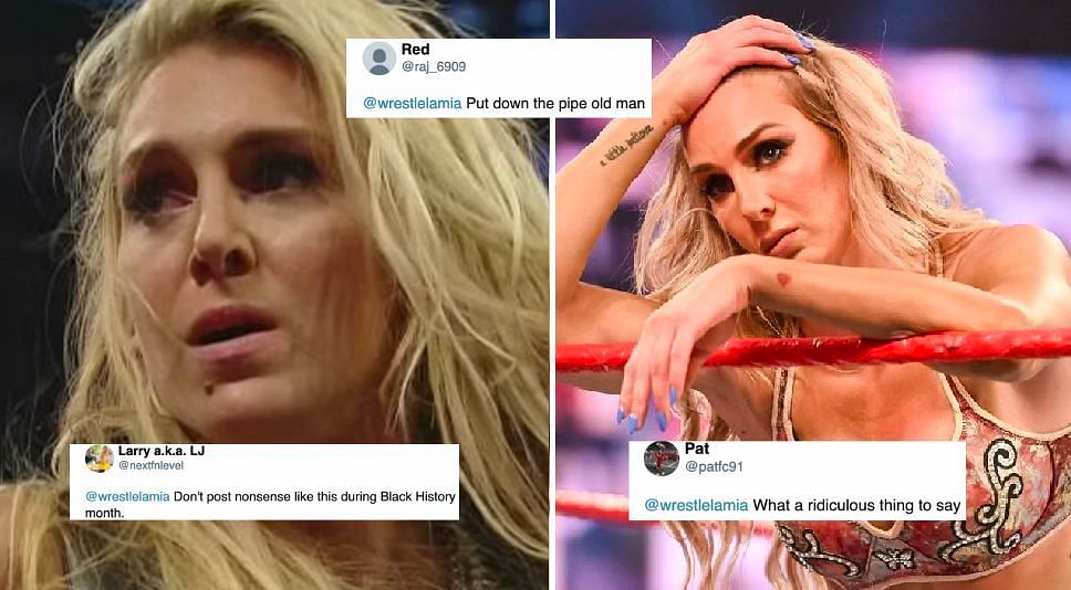 "Put down the pipe old man" - WWE Universe brutally trolls Hall of Famer for his recent claims about Charlotte Flair