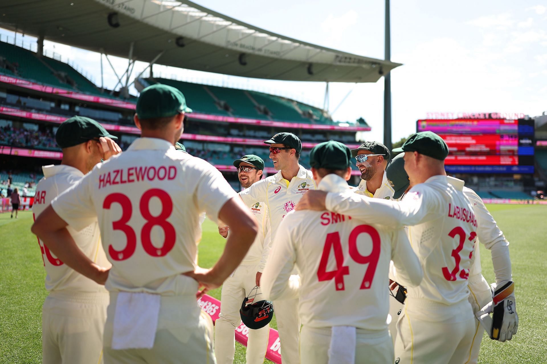 Australia return to the top of the ICC Test rankings following India's brief stay