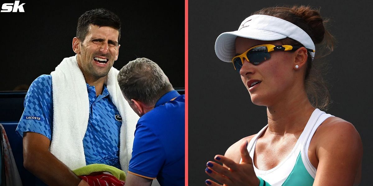 Novak Djokovic's fans send death threats to tennis player Arina Rodionova after she poked fun at Serb's injury