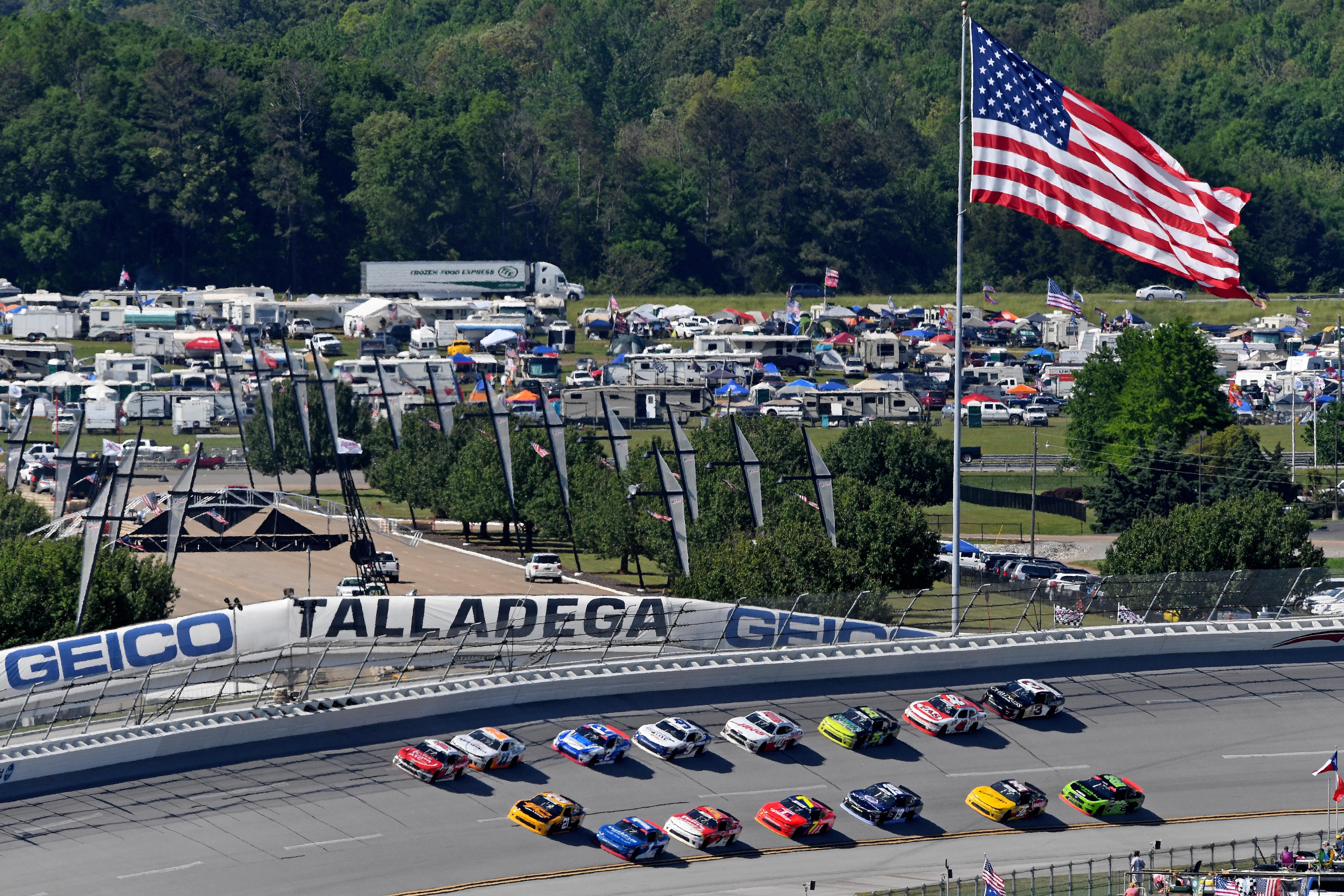 NASCAR 2025 Xfinity Series: Qualifying order for Ag-Pro 300 at Talladega Superspeedway
