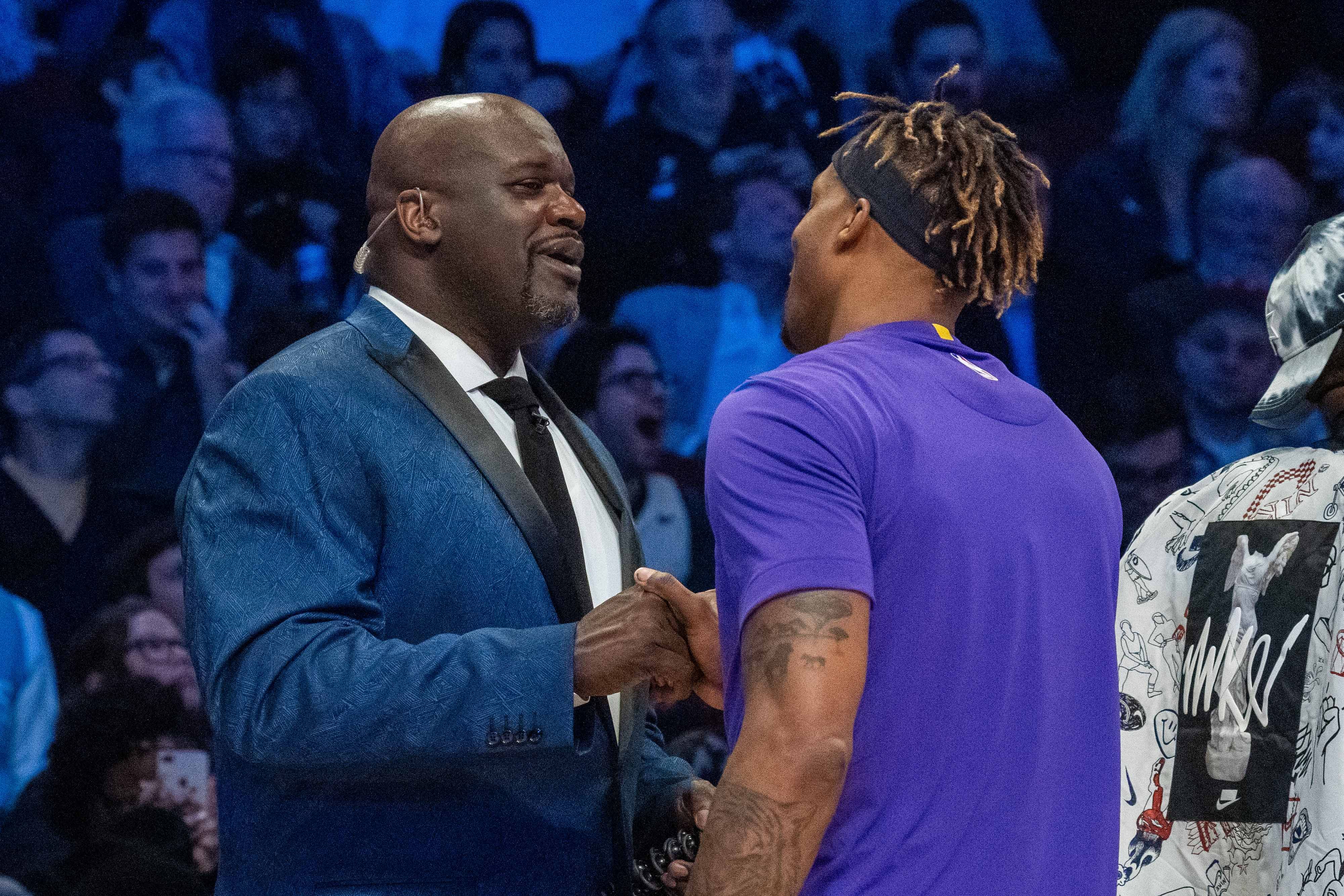 Dwight Howard makes major Shaq announcement for Hall of Fame