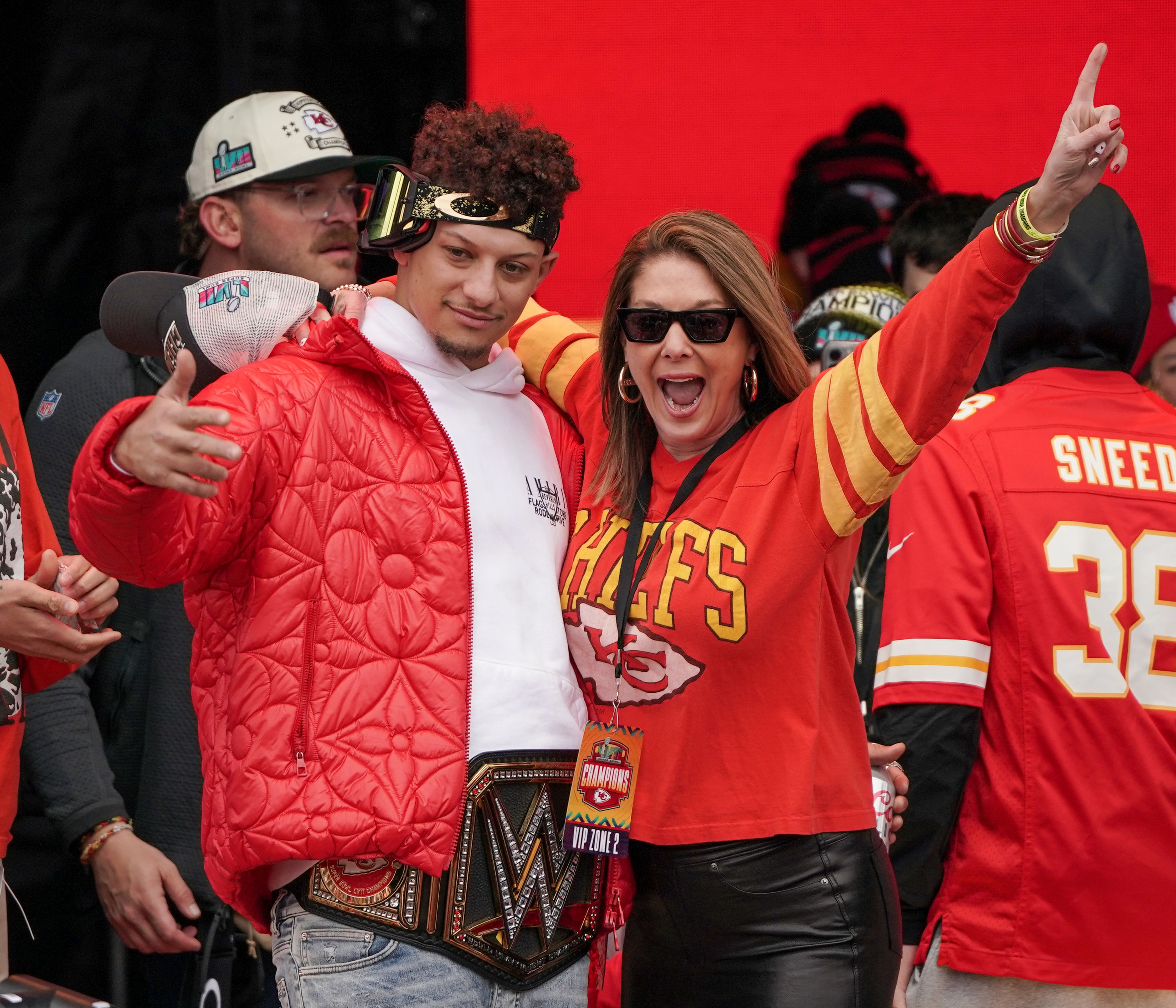 Patrick Mahomes mother Randi teases secret project as she keeps fans guessing on upcoming launch