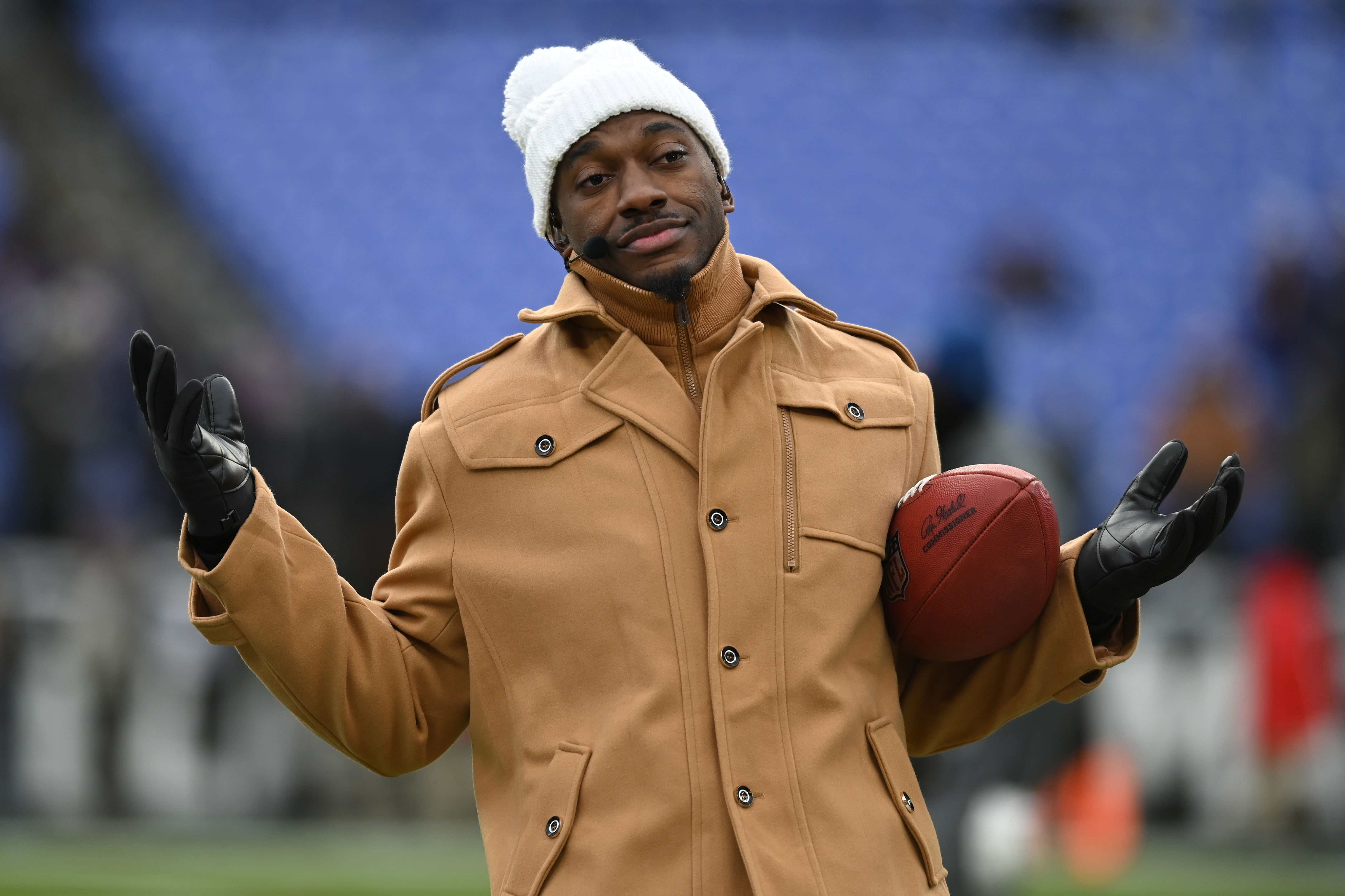 He should be banned - Robert Griffin III condemns Tyrese Haliburton’s dad over viral altercation with Giannis Antetokounmpo