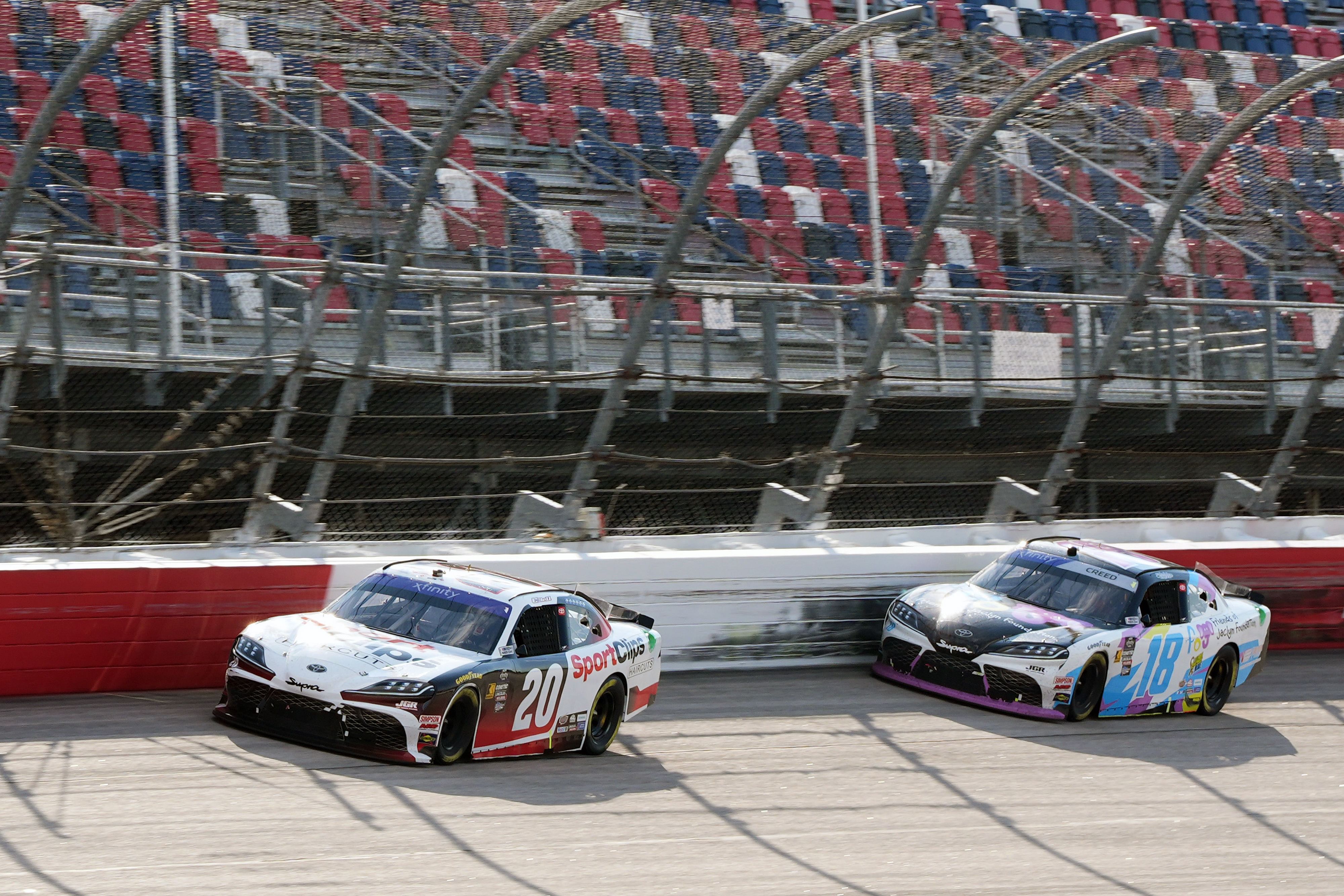 NASCAR 2025 Xfinity Series: Qualifying order for Sport Clips Haircuts VFW Help A Hero 200 at Darlington Raceway