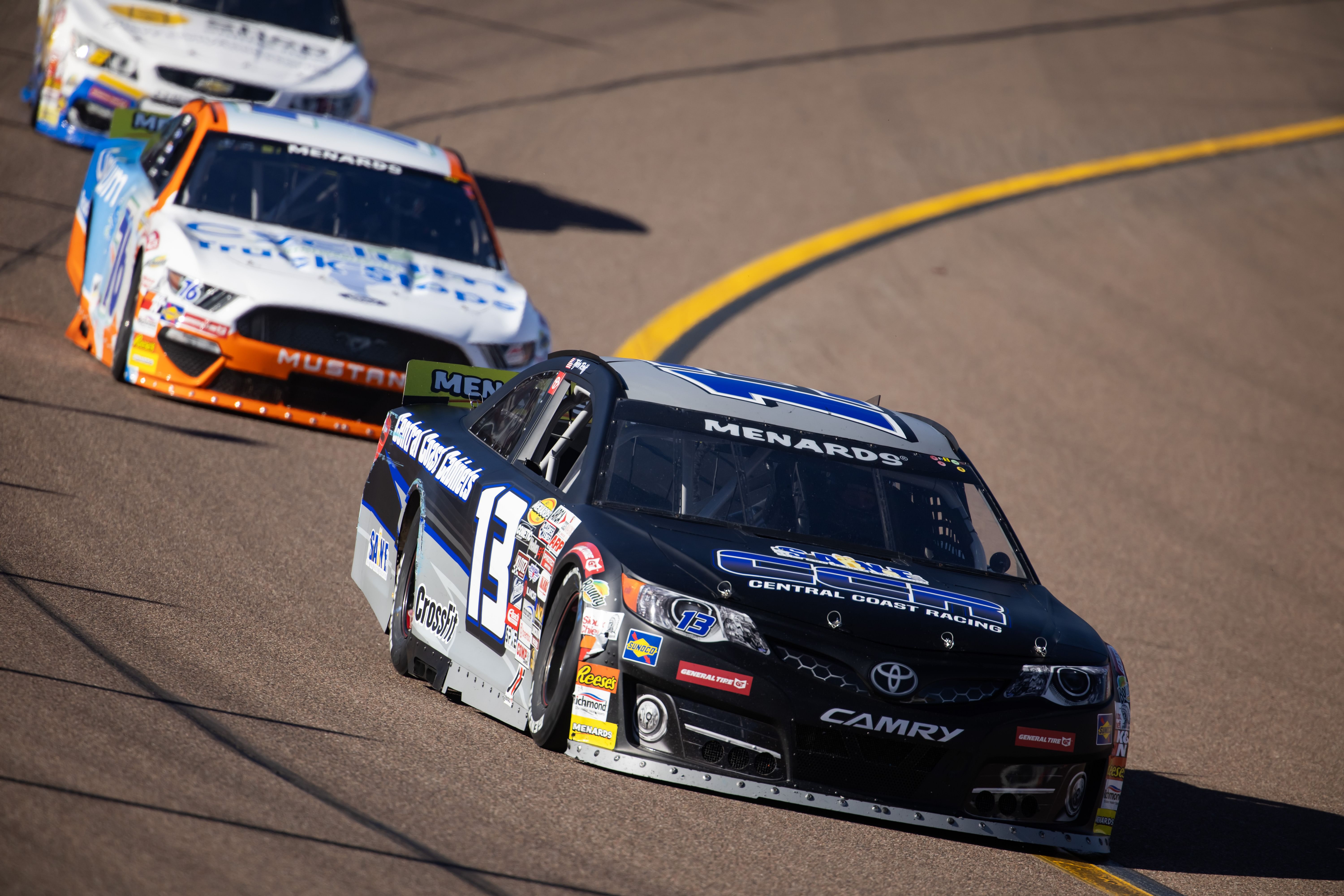 Full race results of NASCAR ARCA Menards Series West 150 at Tucson Speedway
