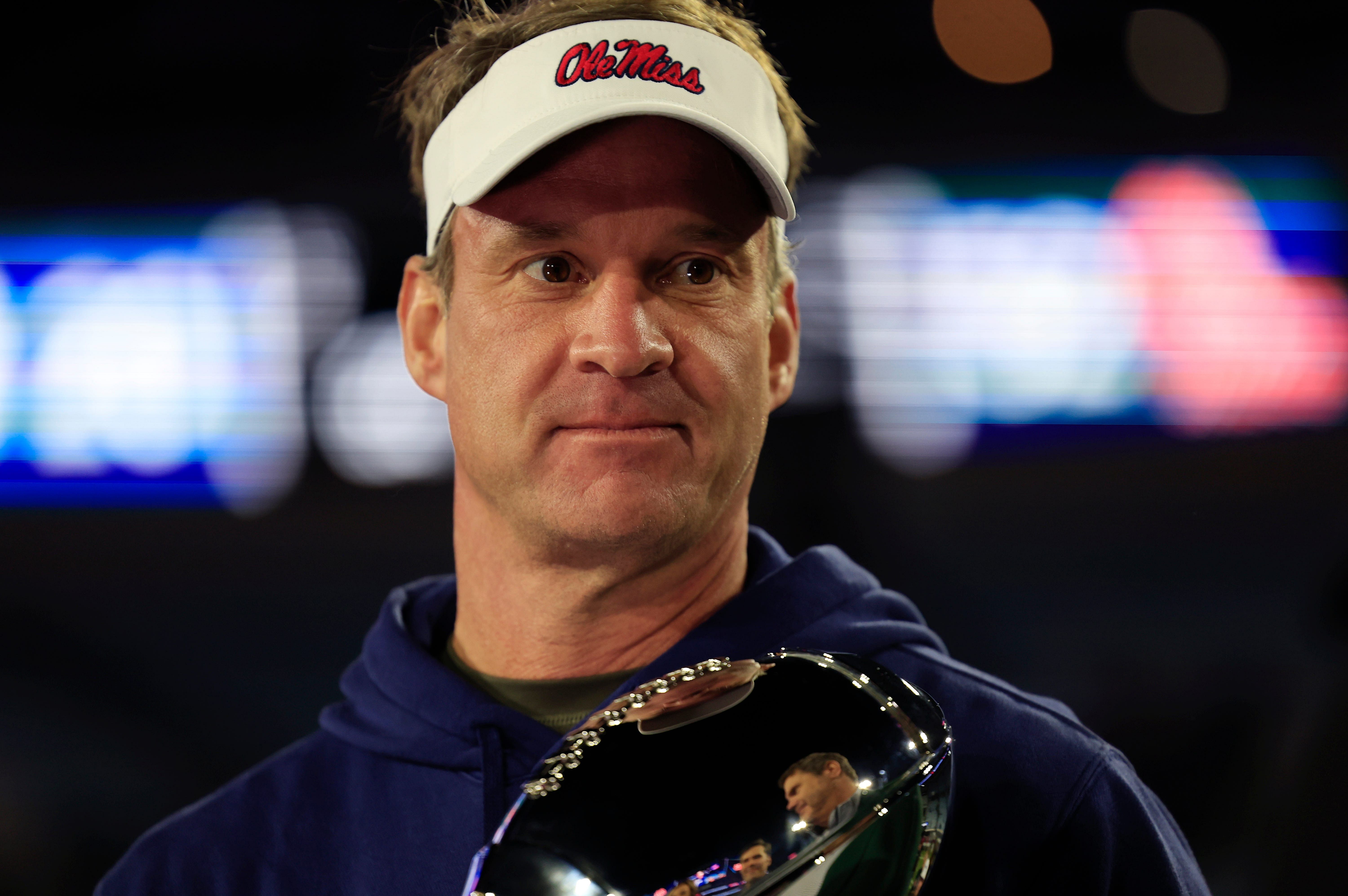 Lane Kiffin has perfect reaction to Nico Iamaleavas morphed pic after recent fallout with Tennessee