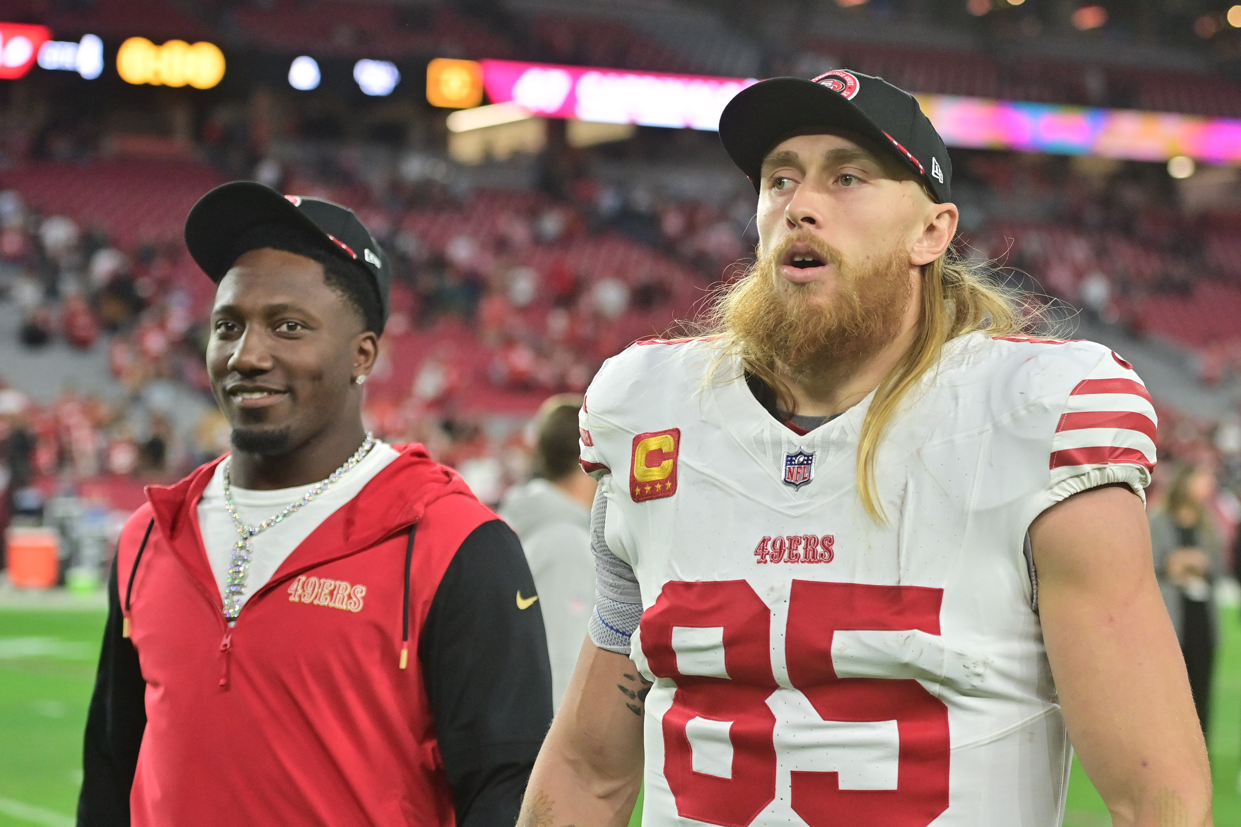 Overpay for a grandpa - NFL fans troll 49ers for signing George Kittle to $76,400,000 contract extension 