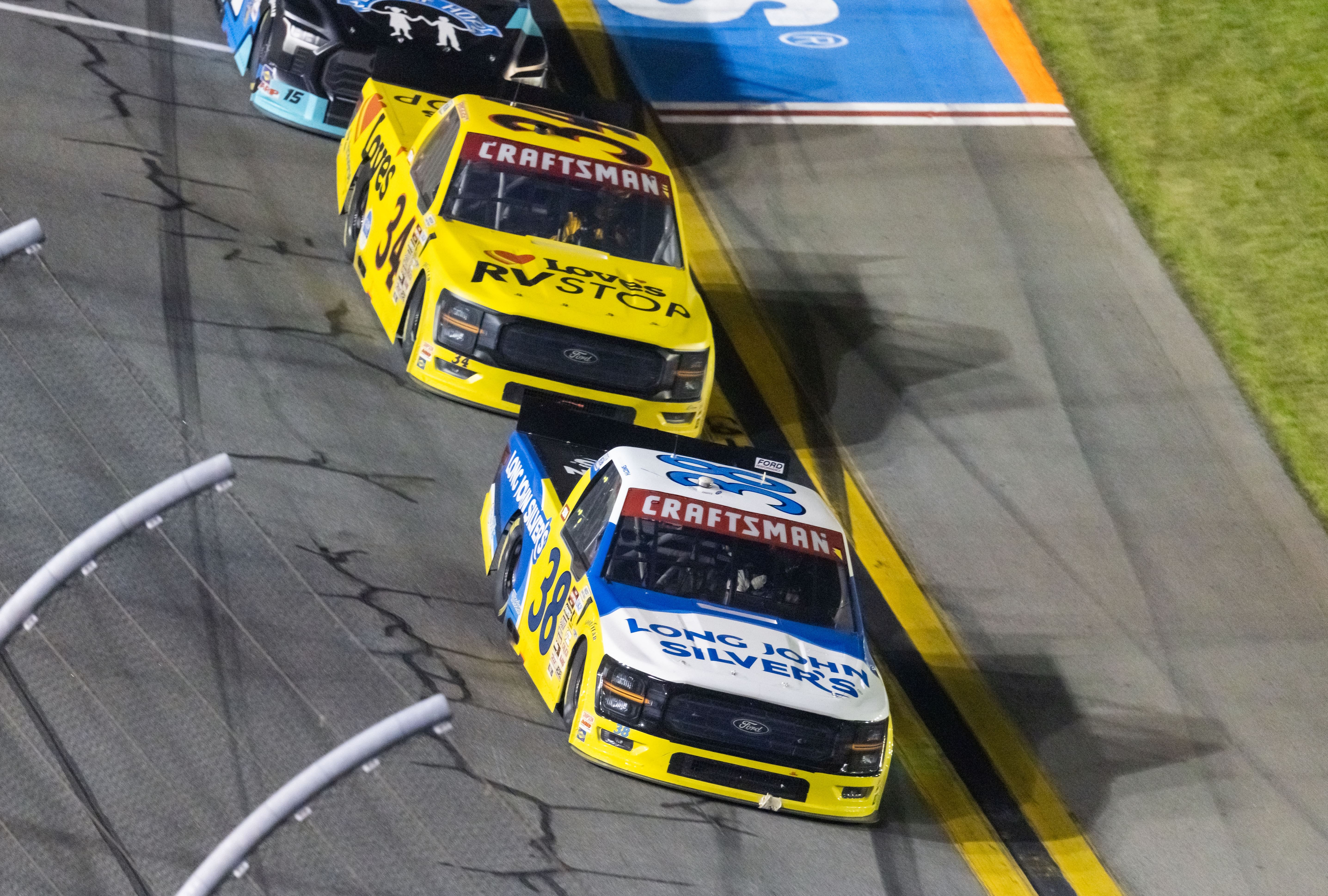 NASCAR Truck Series 2025: Driver points standings after Weather Guard Truck Race at Bristol Motor Speedway