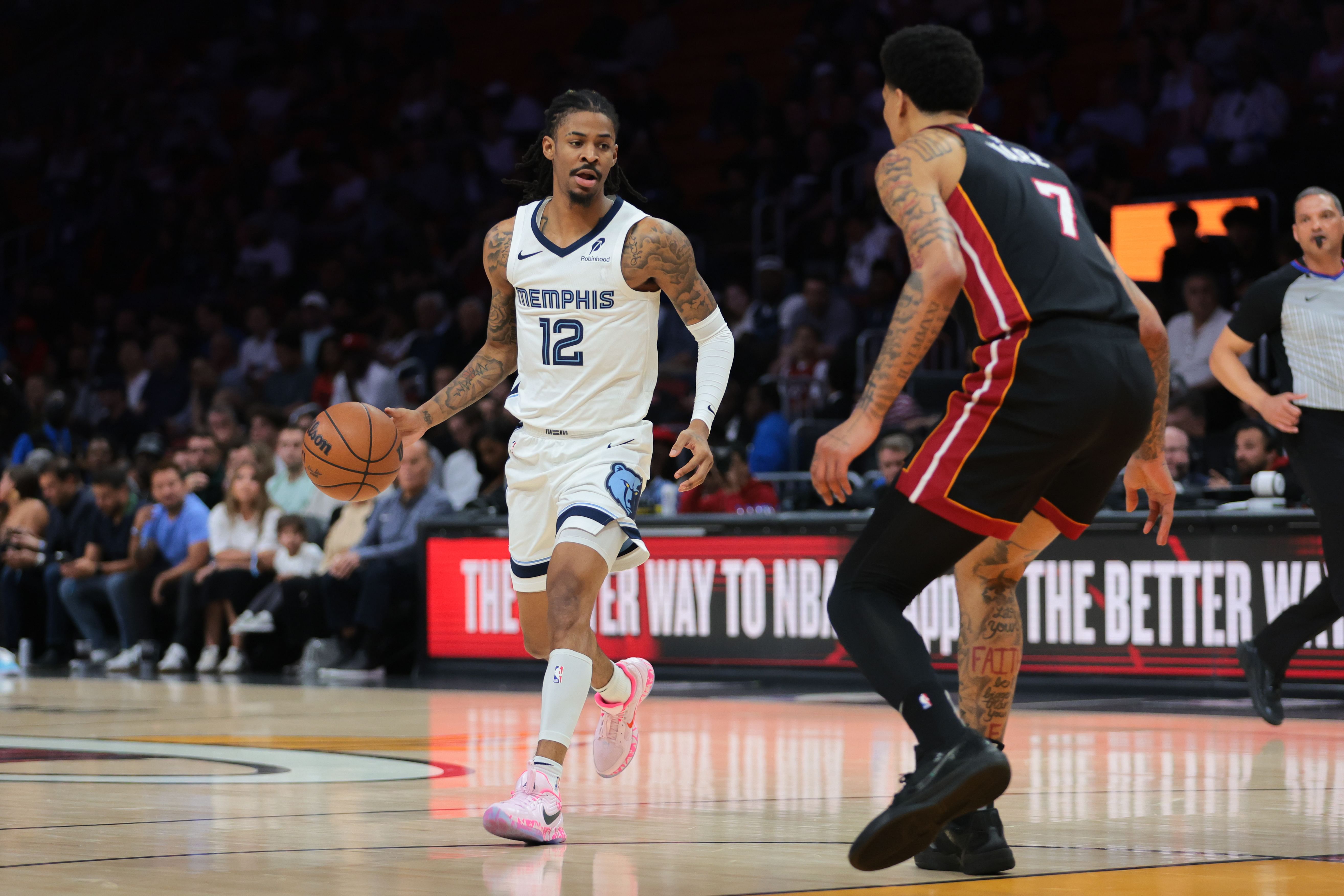 Trolling the entire NBA - Fans react to Ja Morant celebrating with shooter gesture again after investigation