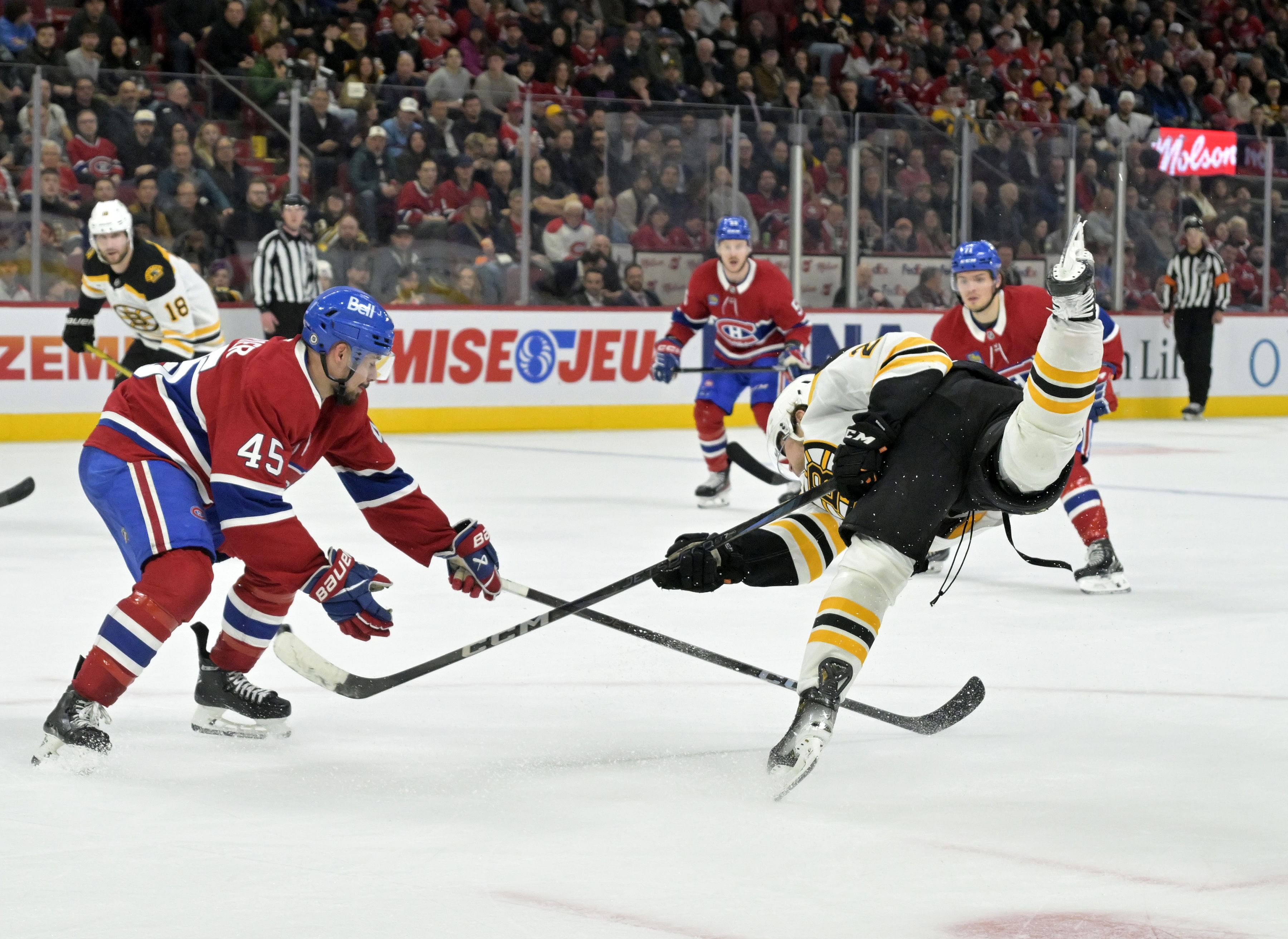 3 least impressive Boston Bruins players from 4-1 loss to Montreal Canadiens feat. Pavel Zacha