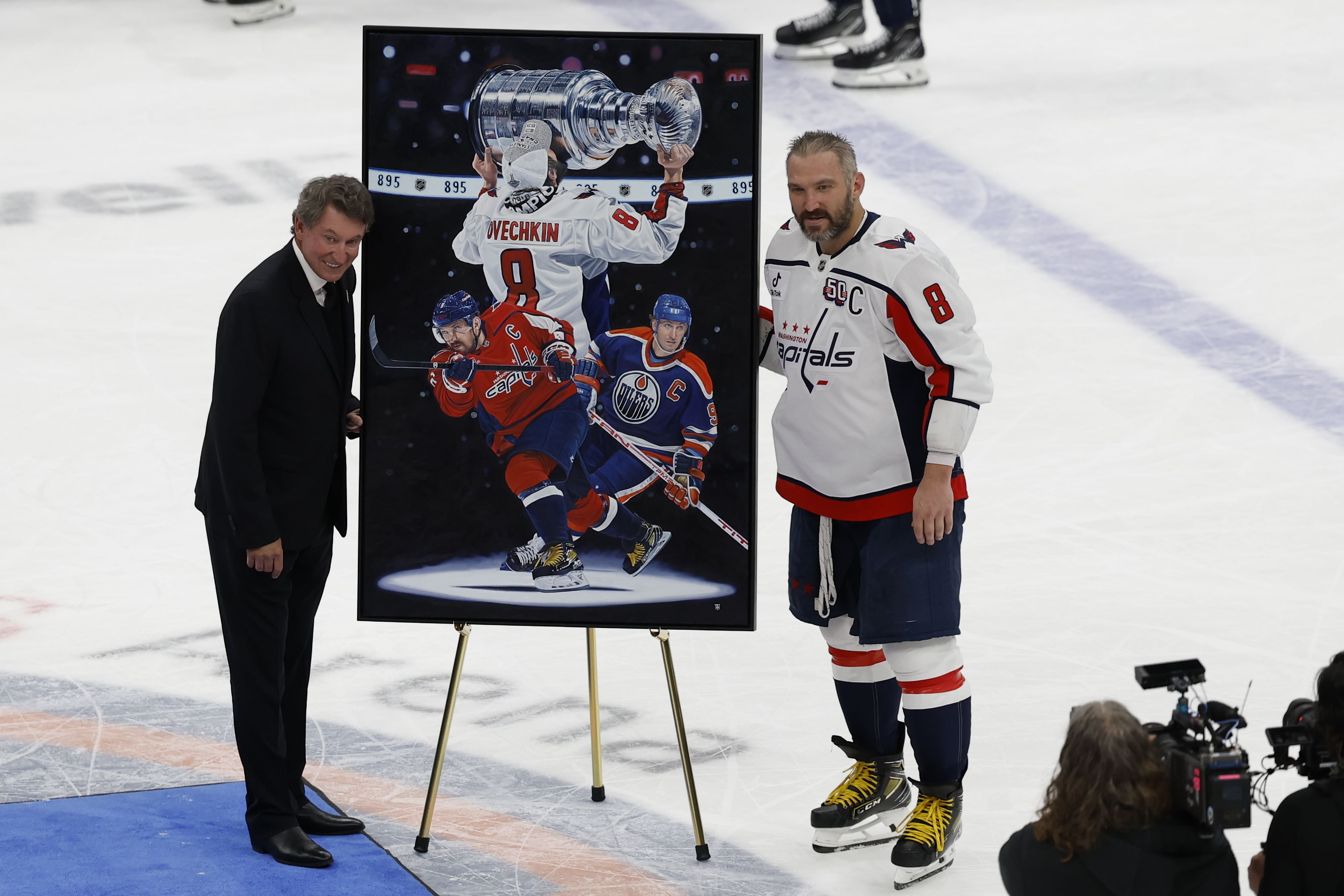 Budweiser sends special gift to NHL goalies Alex Ovechkin failed to score against