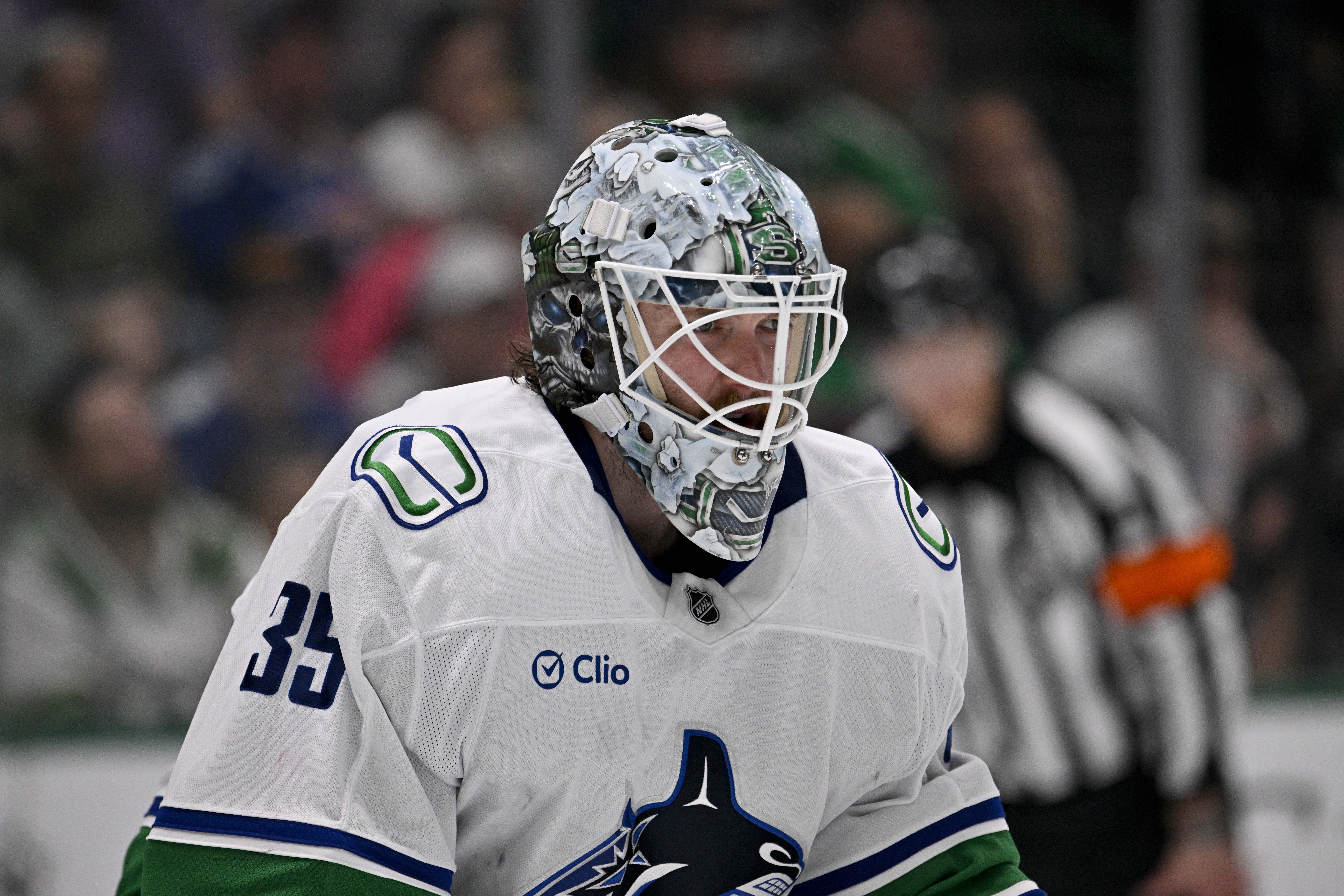 Canucks Thatcher Demko makes his thoughts extremely clear on potential contract extension