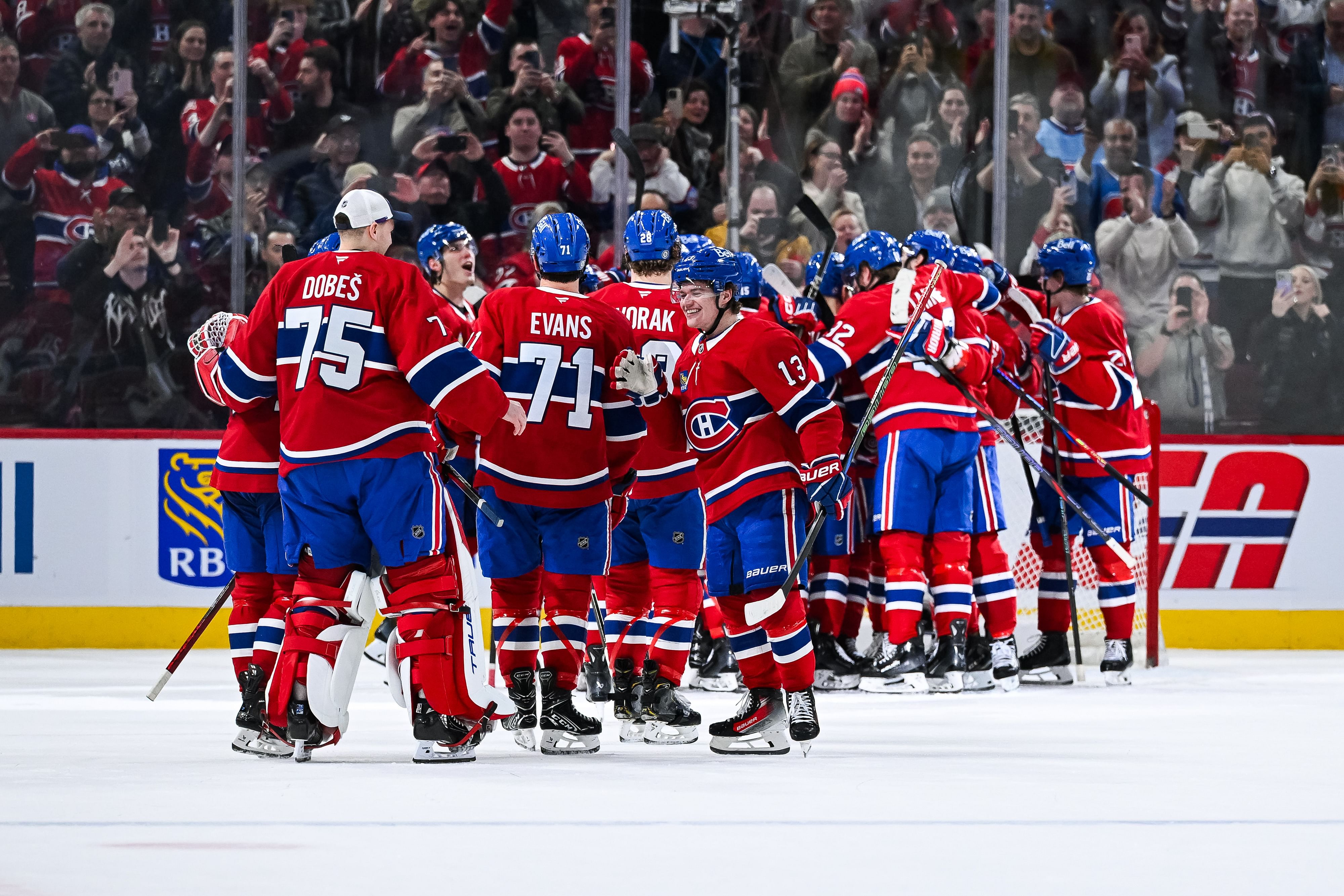 Canadiens lineup tonight: Montreal’s projected lineup for Game 1 against Washington Capitals .. Stanley Cup Playoffs, Round 1, April 21, 2025