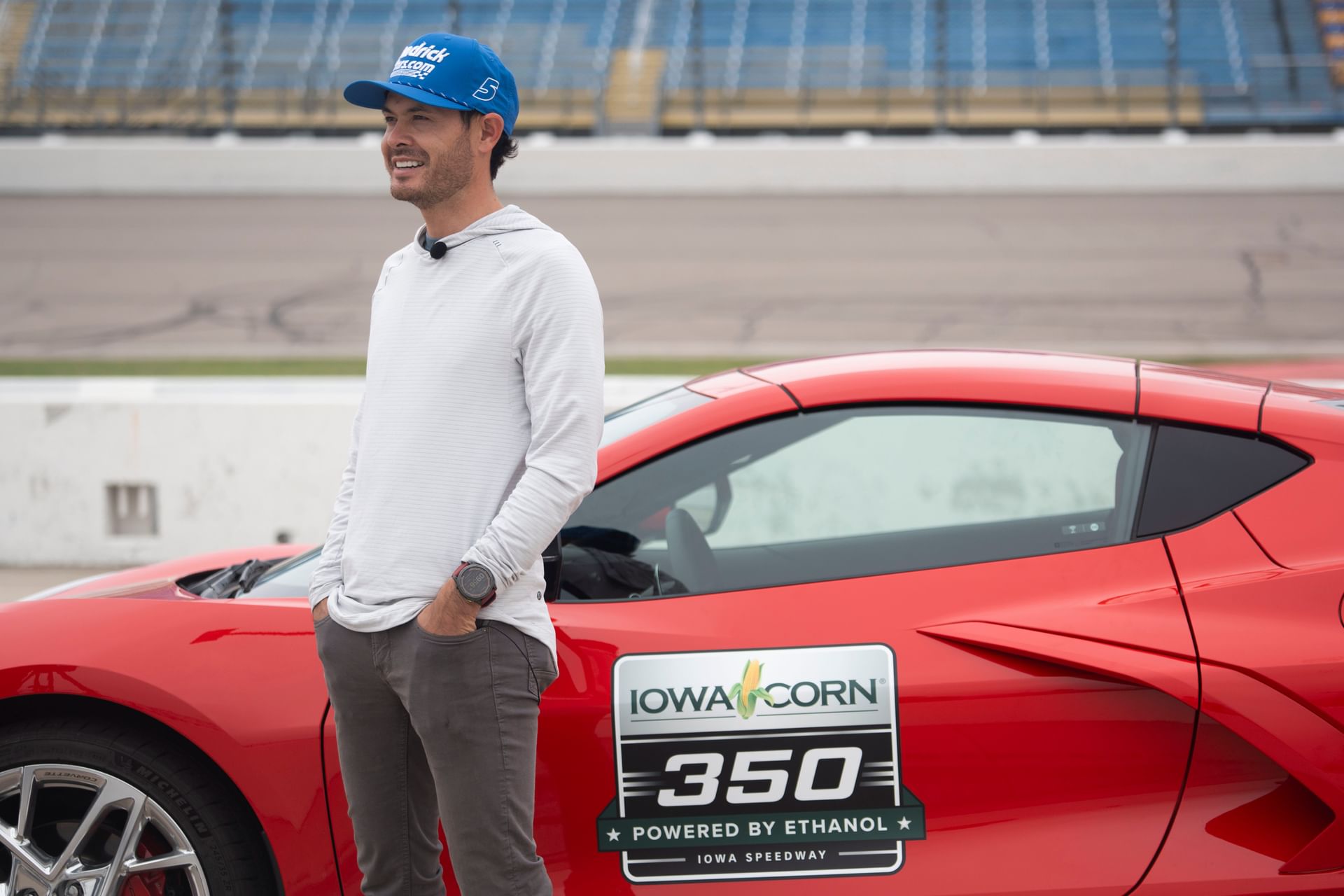 NASCAR star Kyle Larson picks his milk preference ahead of sophomore Indy500 attempt