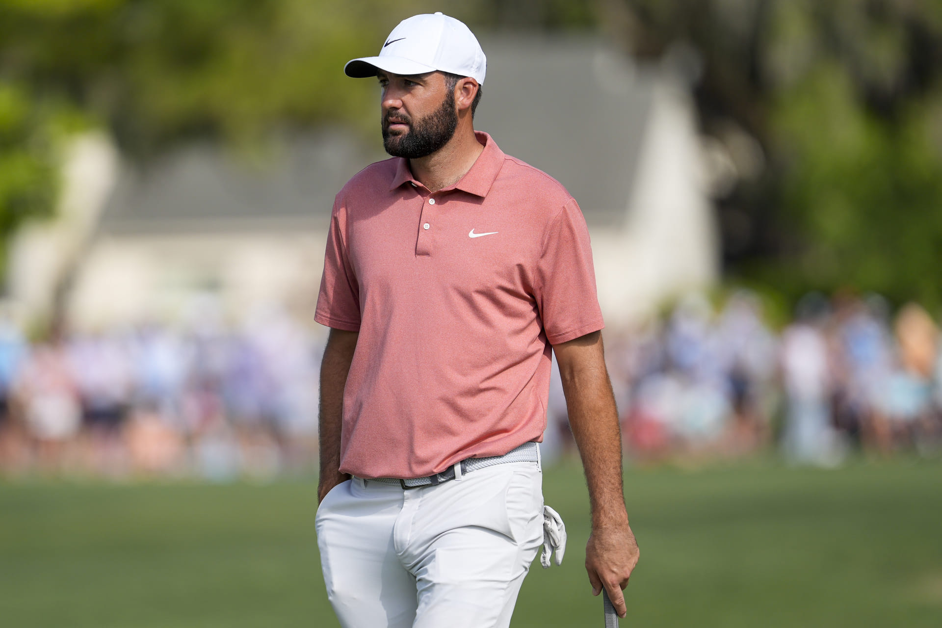 Scottie Scheffler’s scorecard in R2 at the RBC Heritage 2025 Sports