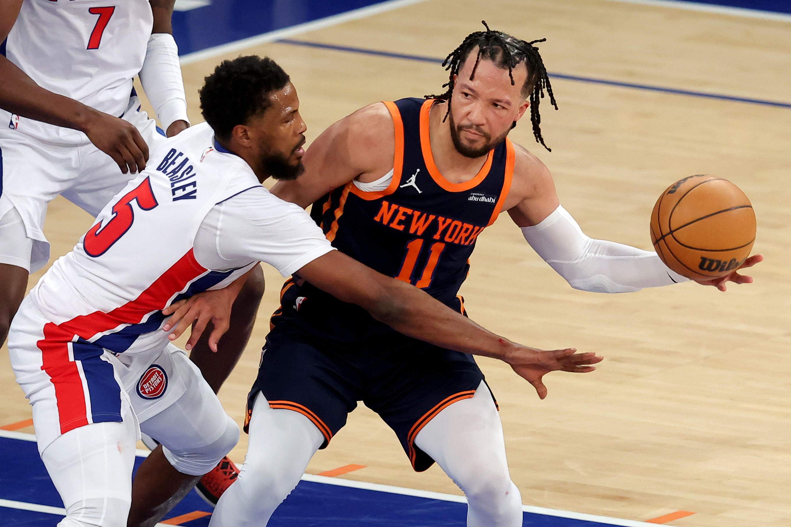 Jalen Brunson makes feelings known after winning Clutch Player honors: Had to learn it