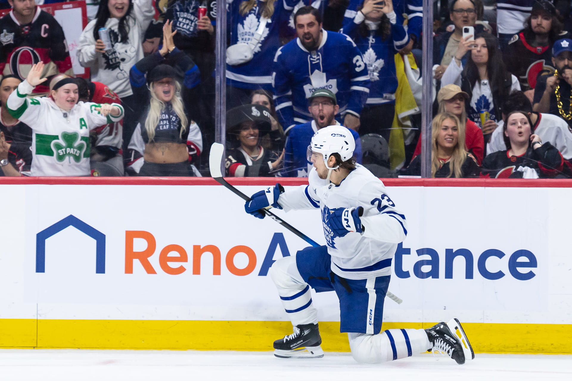 Paul Bissonnette believes Matthew Knies extension is more of a priority for Leafs than $65,408,000 star