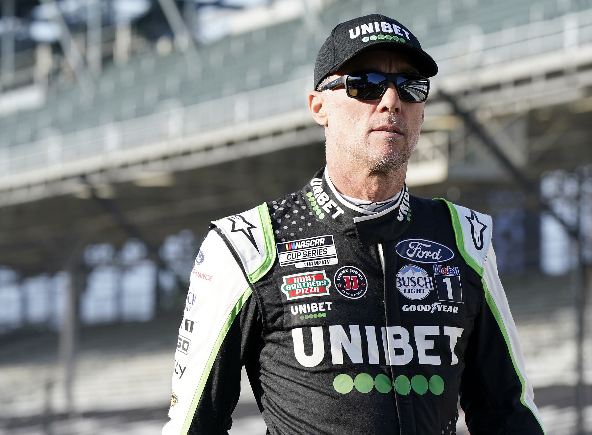 Kevin Harvick predicts Team Penske driver as favorite to win the 2025 NASCAR All-Star Race
