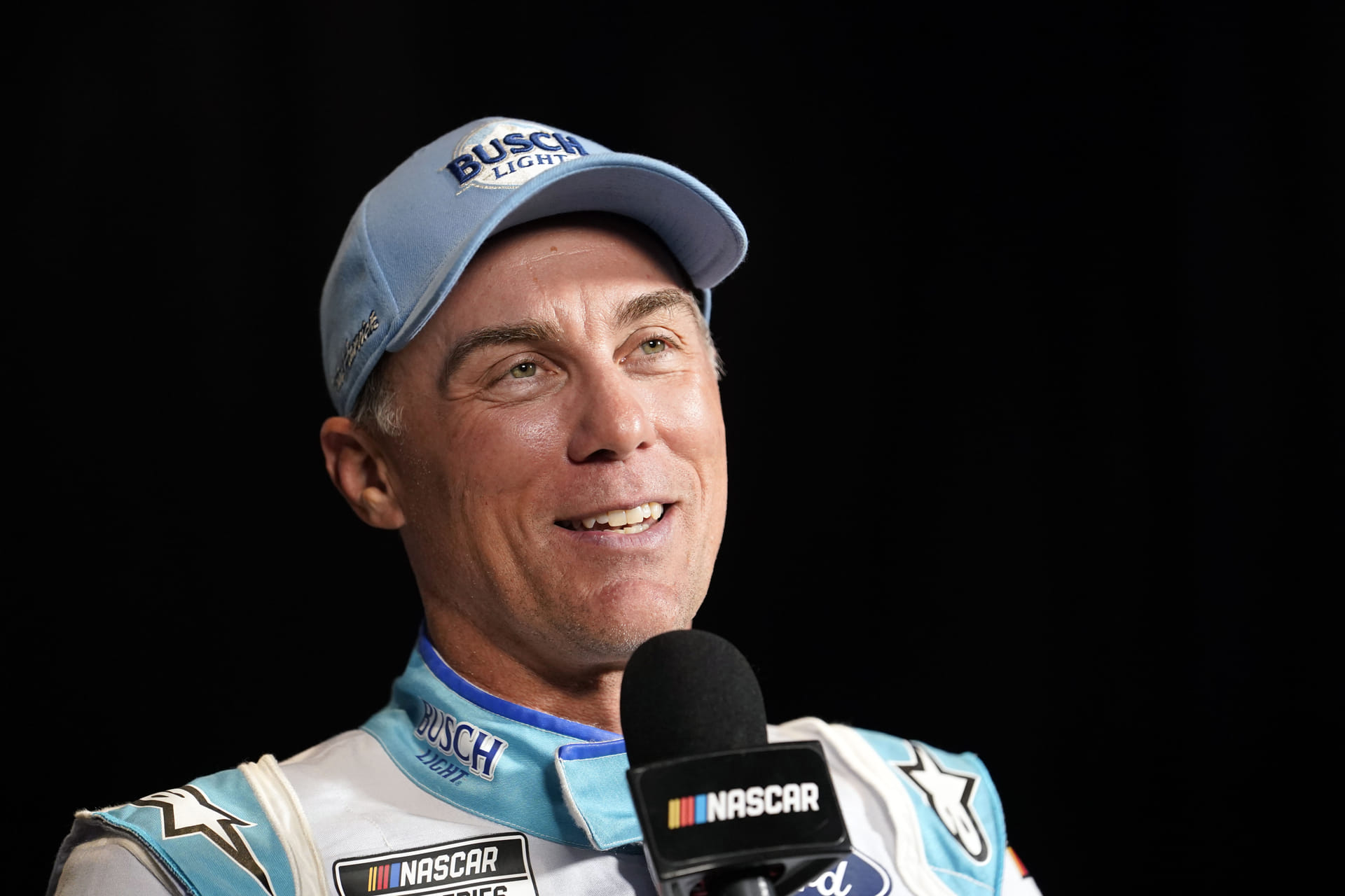 Kevin Harvick picks JGR’s veteran as favorite to win the 2025 Nashville NASCAR Cup race