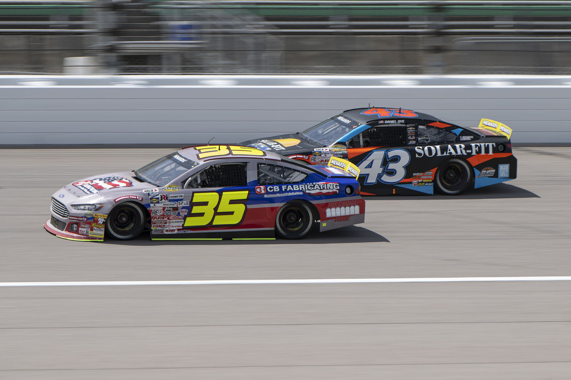 ARCA Menards Series 2025: Full entry list for Tide 150 at Kansas Speedway